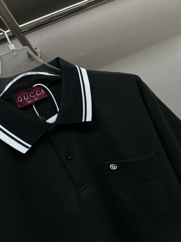 Gucci Cotton Polo Shirt