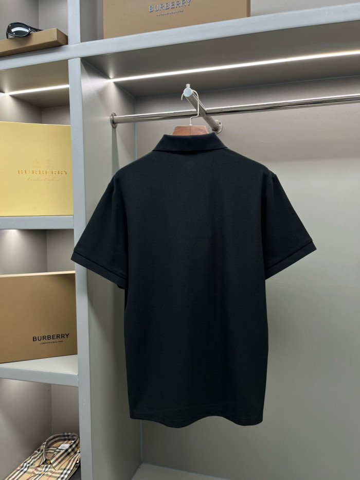 Burberry × Luxury BURBERRY 1856 POLO SHIRT