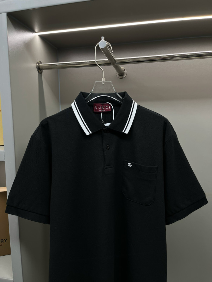 Gucci Cotton Polo Shirt