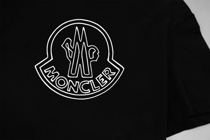Moncler Logo Cotton T-Shirt