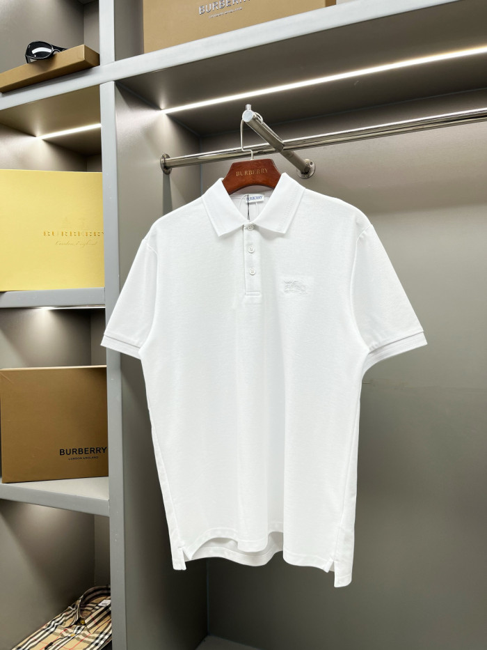 Burberry Cotton Men Polo Shirt