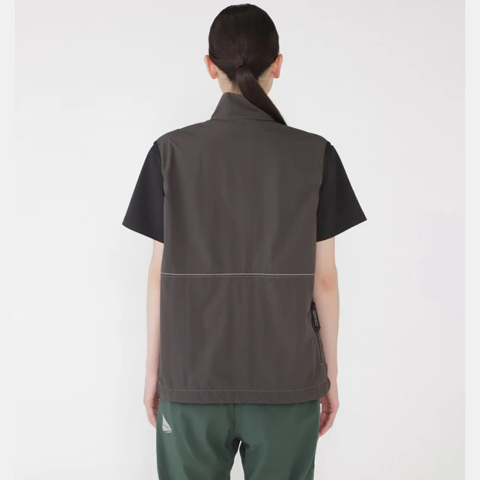Gramicci x and wander Brushed Nylon Vest