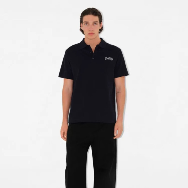 Burberry Cotton Polo Shirts