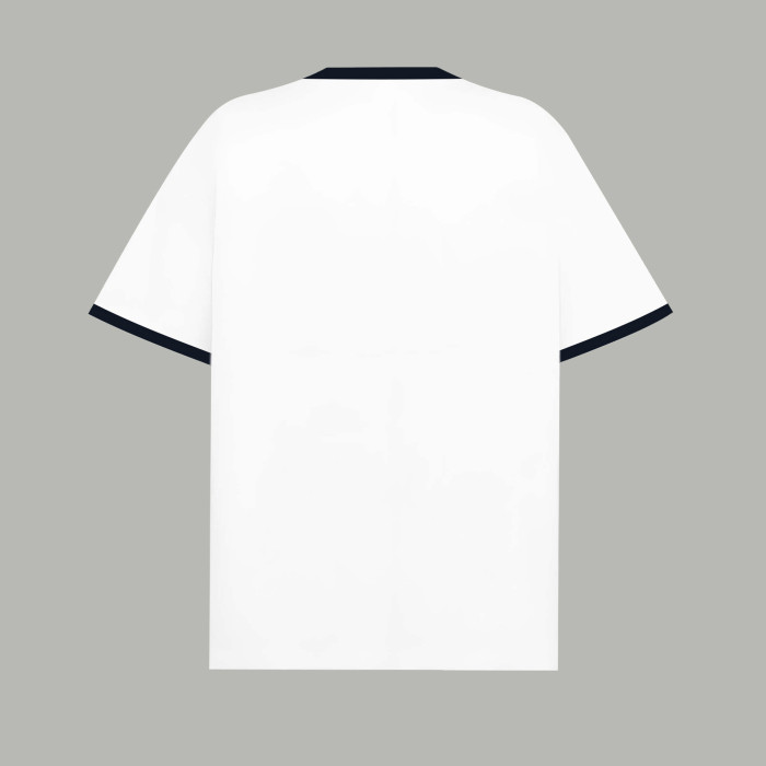 CELINE BLASON LOOSE COTTON JERSEY T-SHIRT