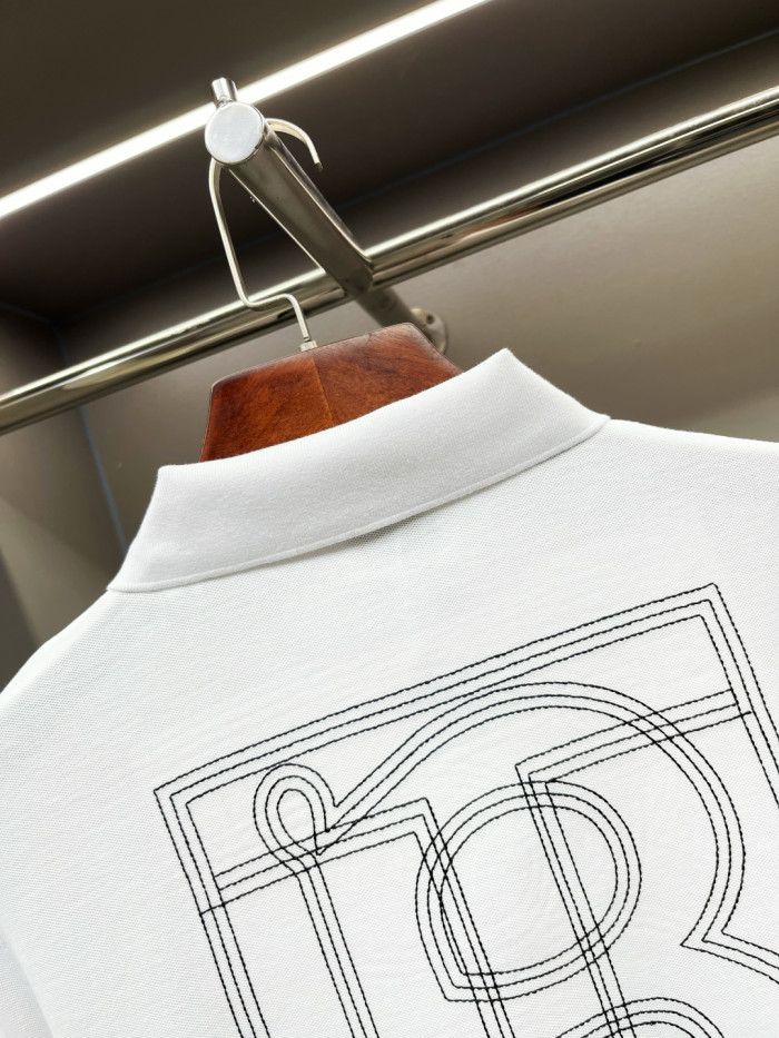 Burberry Tb Monogram-Print T-Shirt