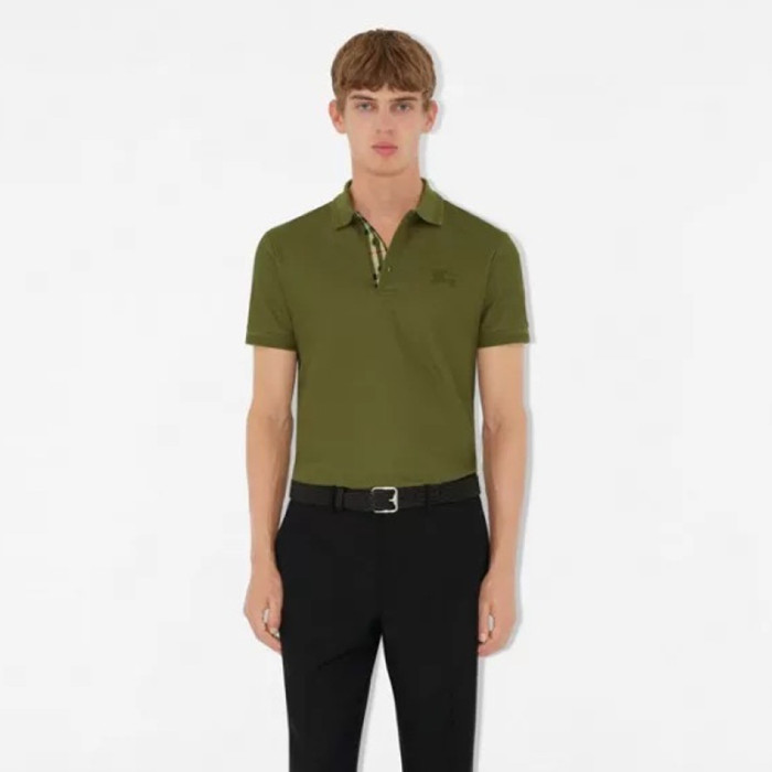 Burberry Cotton Men Polo Shirt