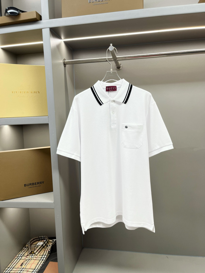 Gucci Cotton Polo Shirt