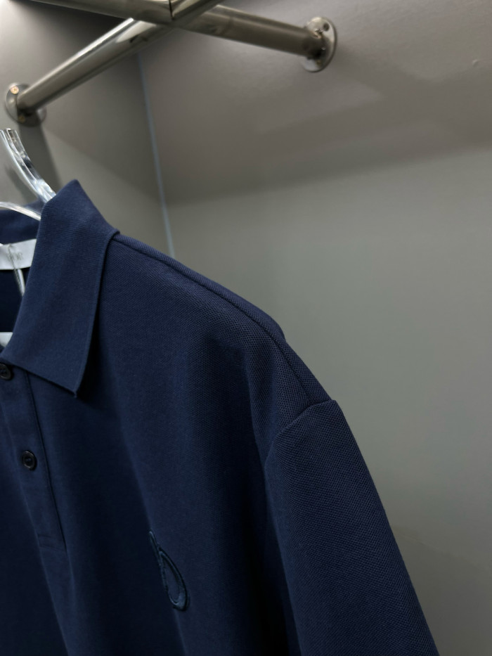 Dior Cotton Piqué Polo Shirt