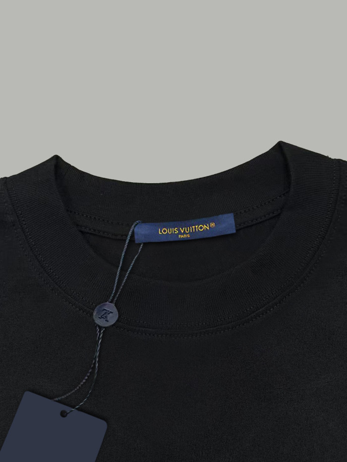 Louis Vuitton Stencil Signature T-Shirt