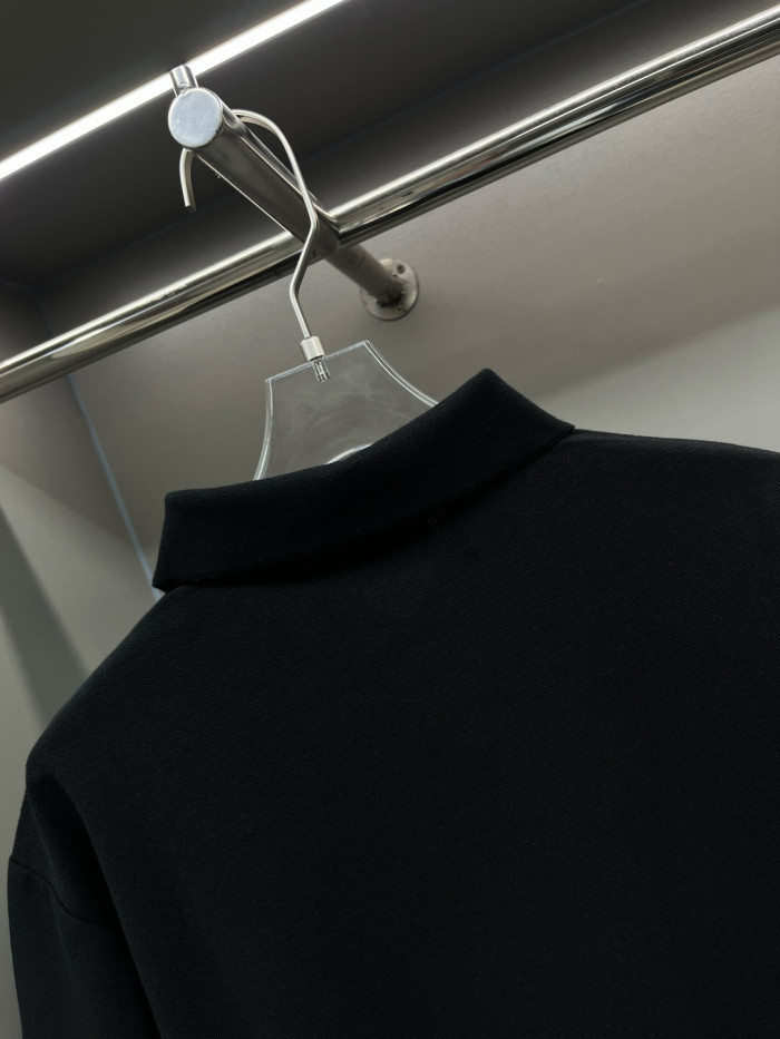 GUCCI Cotton Polo Shirt with Web