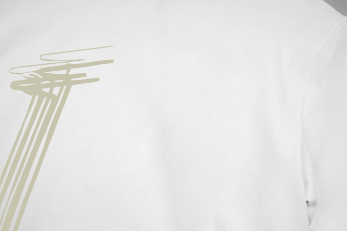 Louis Vuitton Logo Printed Cotton Short Sleeve T-Shirt