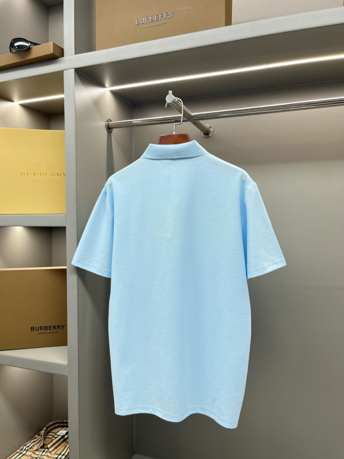 Burberry Cotton Polo Shirts