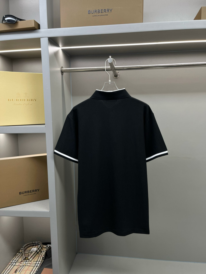 Gucci Knit Cotton Polo Shirt With Intarsia