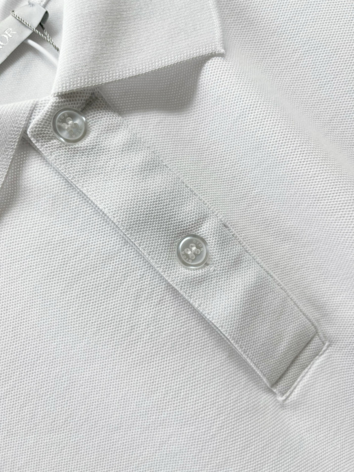 Dior Cotton Piqué Polo Shirt