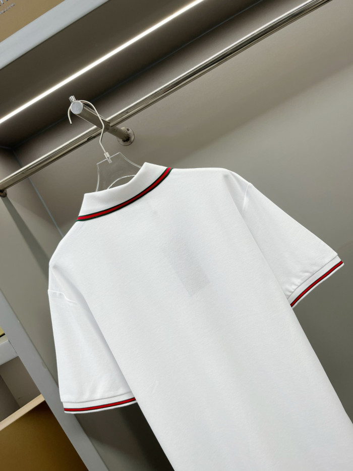 Gucci Cotton Piquet Polo Shirt