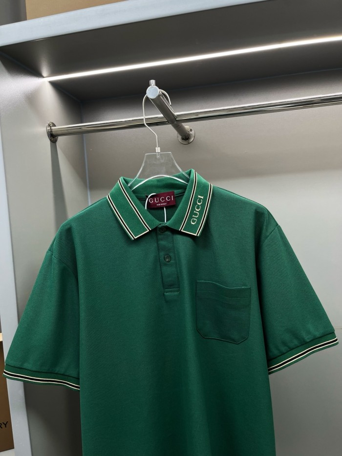 Gucci Cotton Piquet Polo Shirt