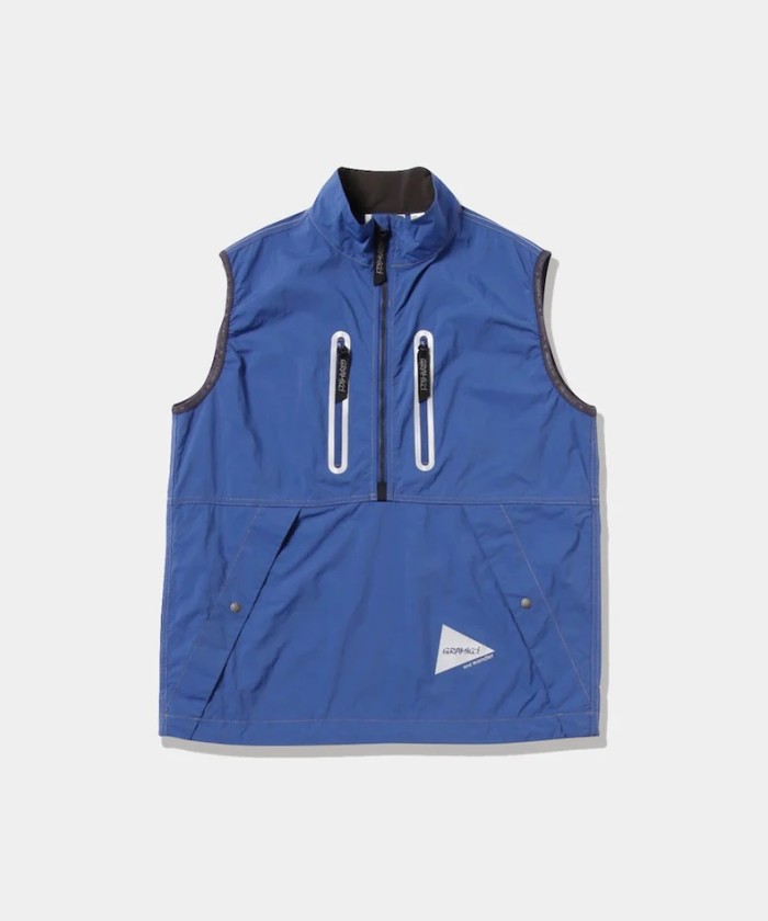 Gramicci x and wander Brushed Nylon Vest
