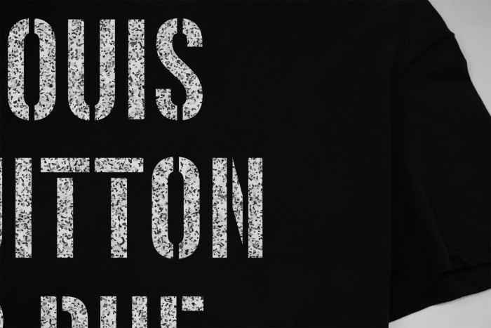 Louis Vuitton Stencil Signature T-Shirt