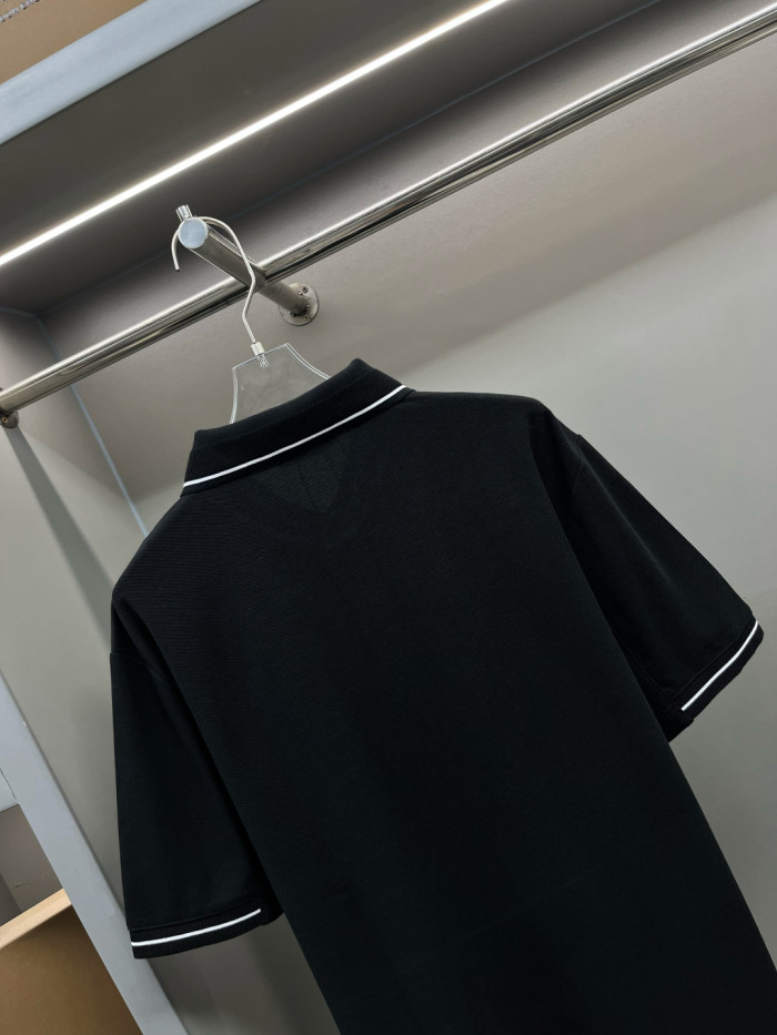 Dior Cotton Piqué Polo Shirt