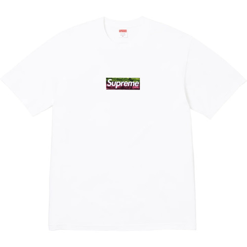 Sup Los Angeles Fire Relief Box Logo Tee