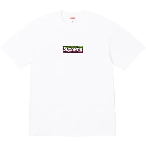 Sup Los Angeles Fire Relief Box Logo Tee