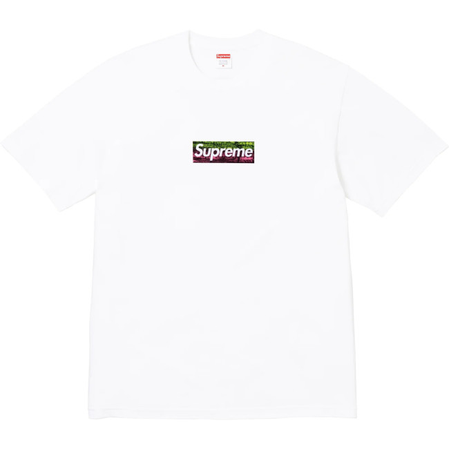 Sup Los Angeles Fire Relief Box Logo Tee