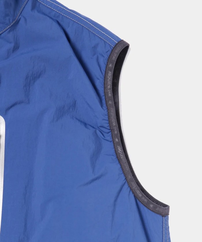 Gramicci x and wander Brushed Nylon Vest
