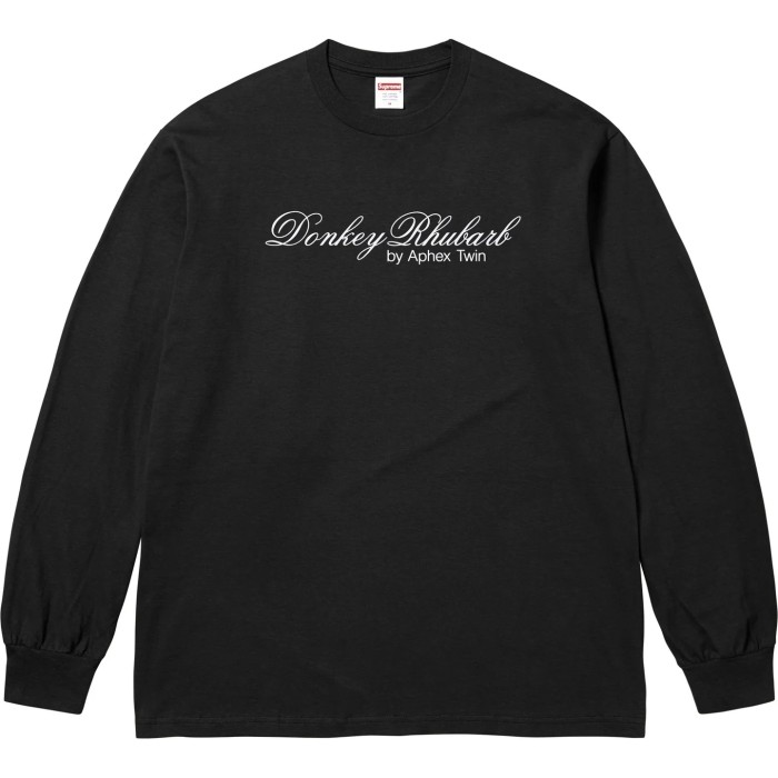 Sup Aphex Twin Donkey Rhubarb LS Tee