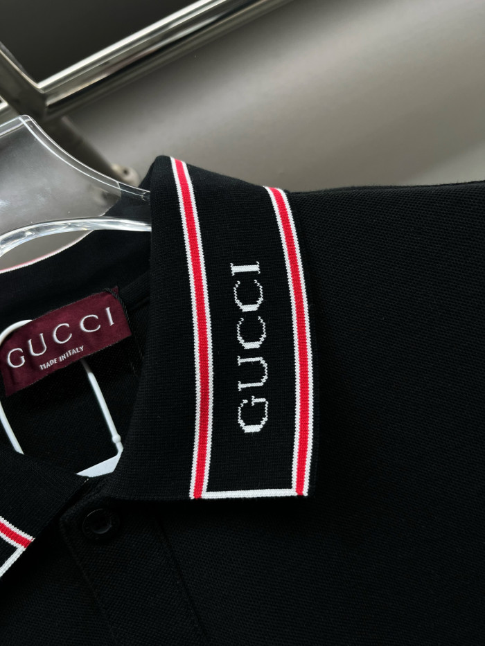 Gucci Cotton Piquet Polo Shirt