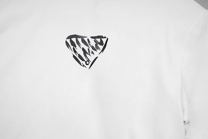 Prada Graffiti Logo Cotton Short-Sleeved T-Shirt