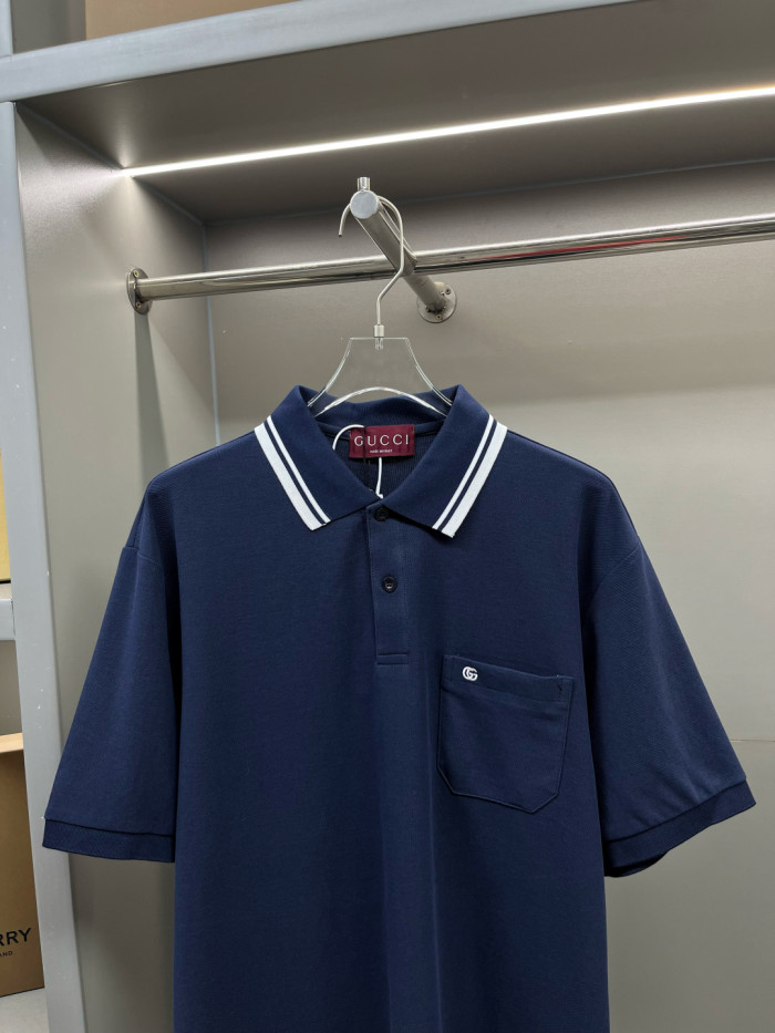 Gucci Cotton Polo Shirt