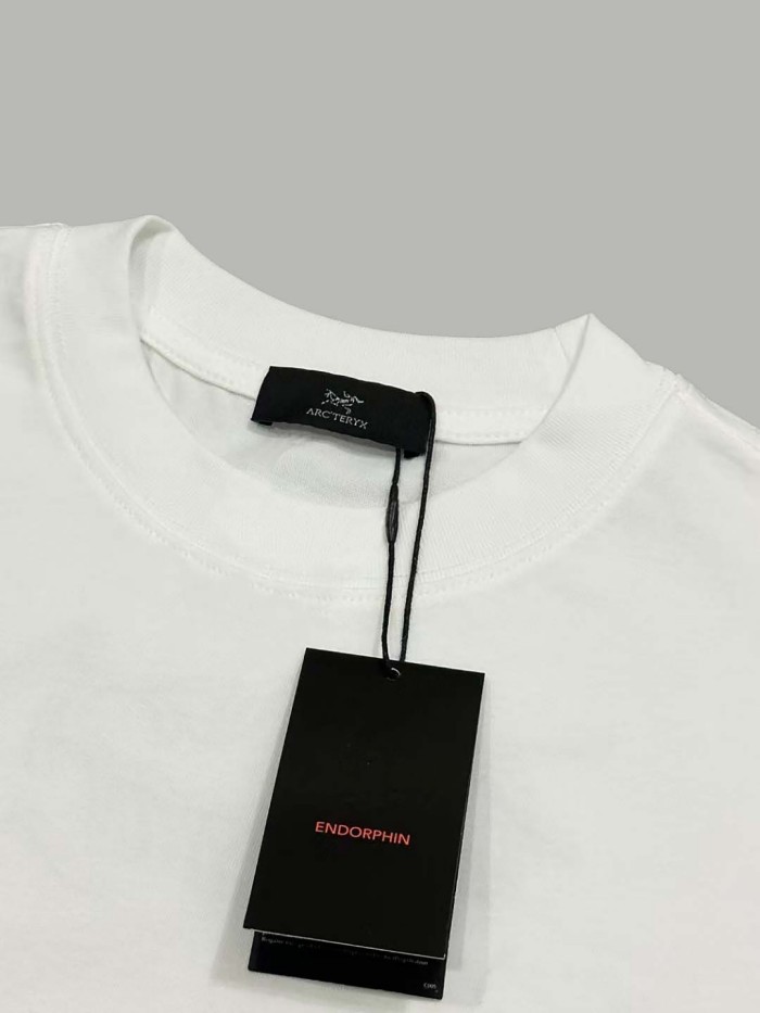 Arc'teryx Ink Splash Logo T-Shirt In Cotton Jersey