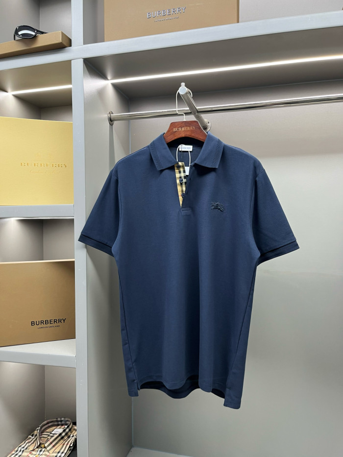 Burberry Cotton Men Polo Shirt