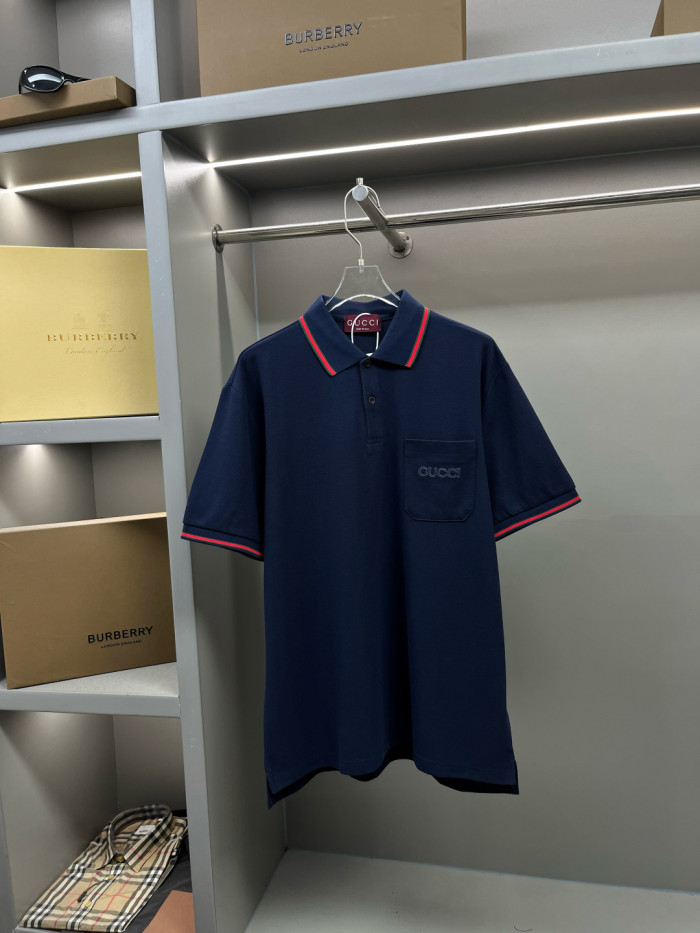 Gucci Cotton Piquet Polo Shirt