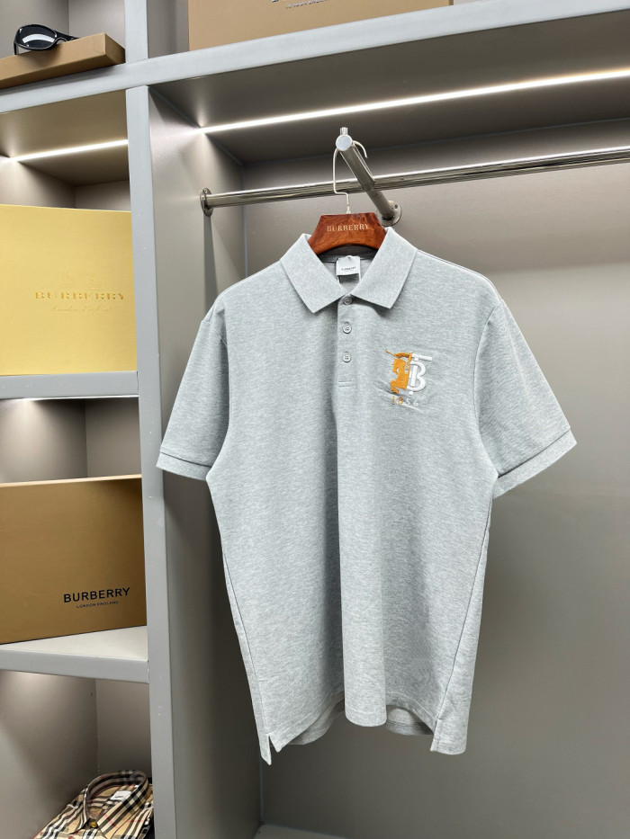 Burberry × Luxury BURBERRY 1856 POLO SHIRT