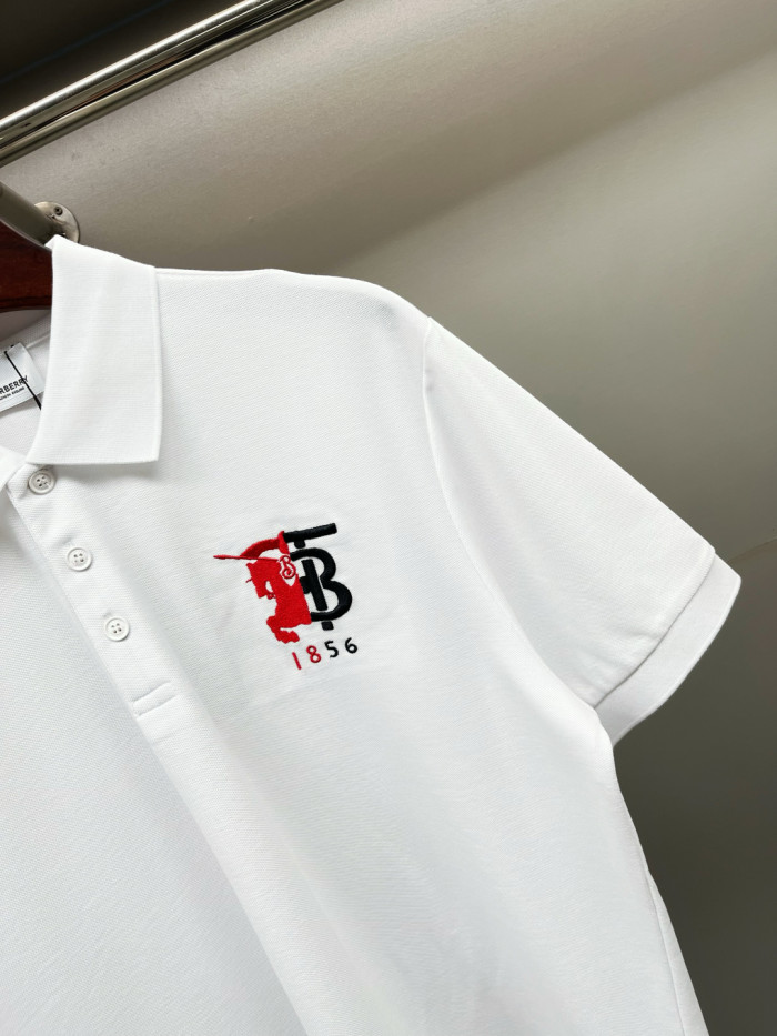 Burberry × Luxury BURBERRY 1856 POLO SHIRT