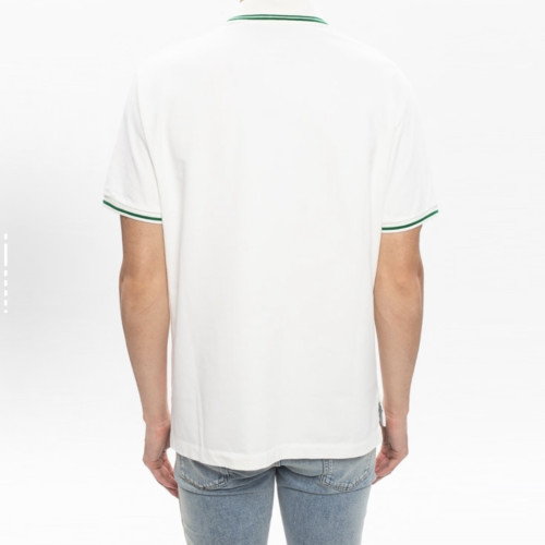 GUCCI Web Logo Cotton Polo