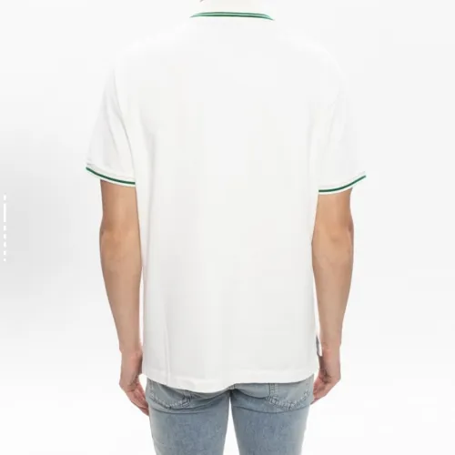 GUCCI Web Logo Cotton Polo