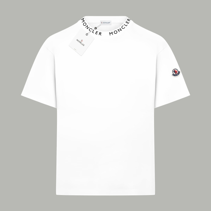 Moncler Logo-Trimmed Cotton T-Shirt