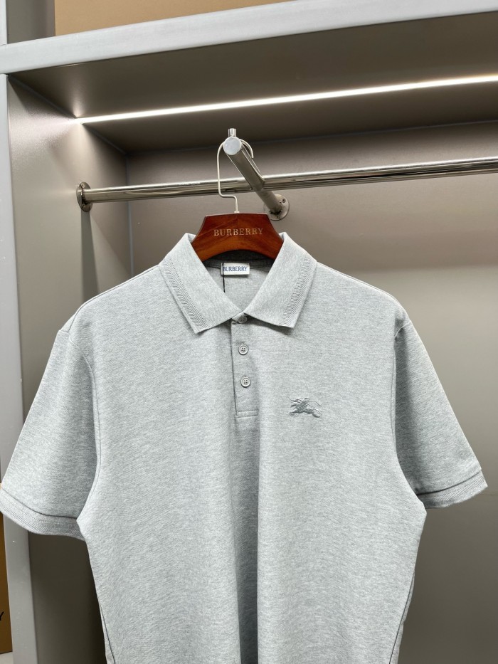 Burberry Cotton Men Polo Shirt