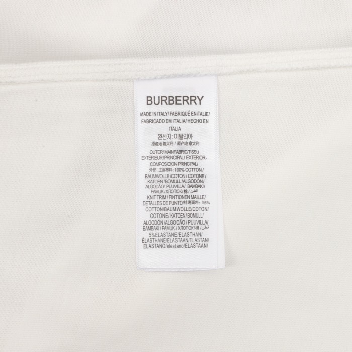 Burberry Kooper EKD Label T-Shirt