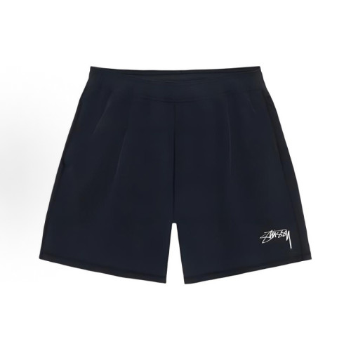 Nike X Stussy Logo Print Quick-drying Sports Shorts