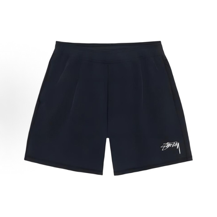 Nike X Stussy Logo Print Quick-drying Sports Shorts
