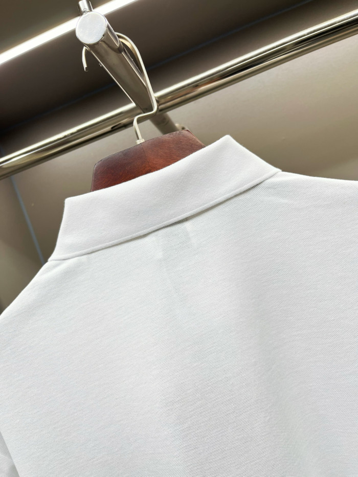 Burberry × Luxury BURBERRY 1856 POLO SHIRT