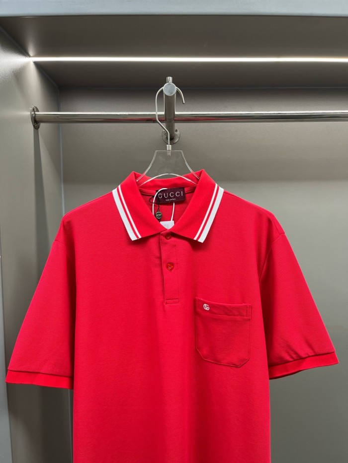 Gucci Cotton Polo Shirt