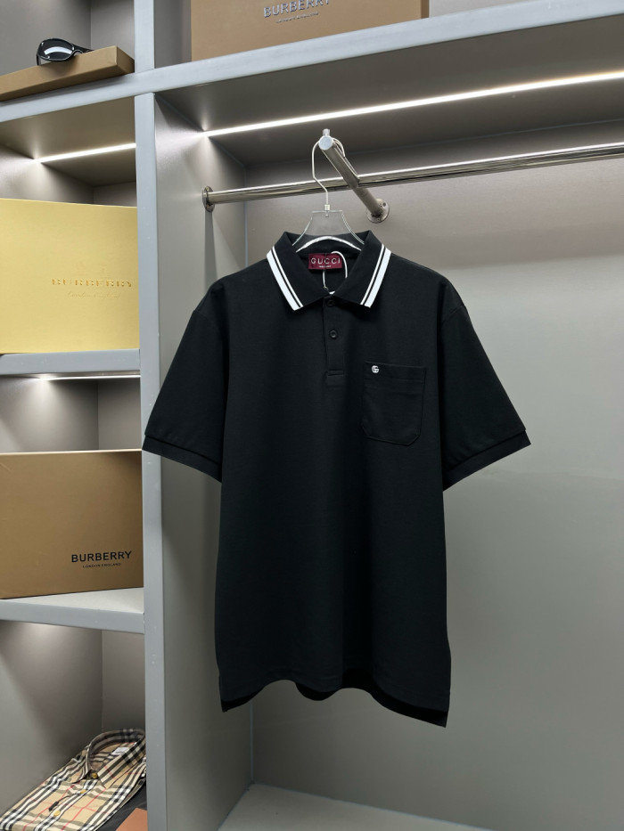 Gucci Cotton Polo Shirt