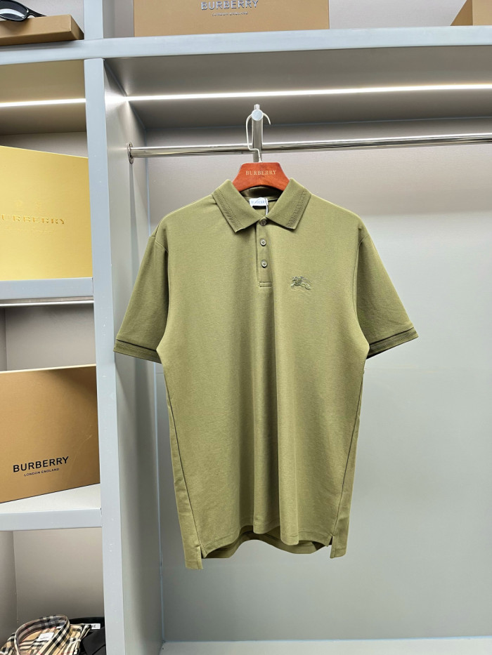 Burberry Cotton Men Polo Shirt
