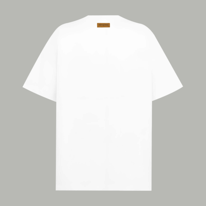 Louis Vuitton Graphic Cotton T-Shirt