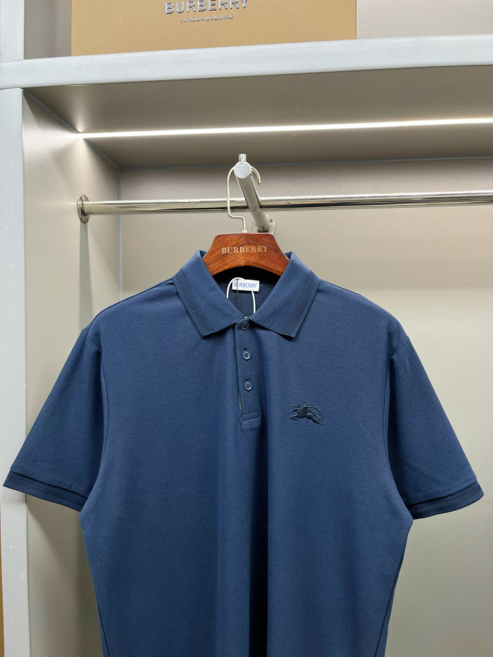 Burberry Cotton Men Polo Shirt