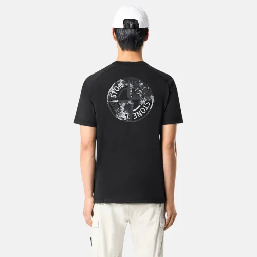 Stone Island 3M Reflective Logo short-sleeved T-shirt